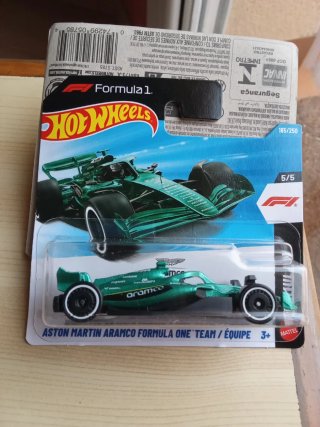 Hot Wheels Aston Martin F1
