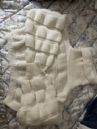 Jersey Blanco de Punto