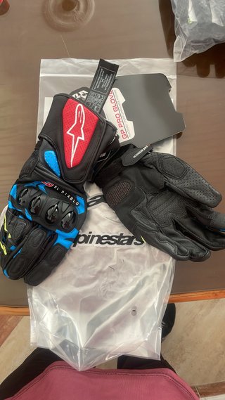 Guantes Moto Alpinestars Fabio Quartararo FQ20 SP8
