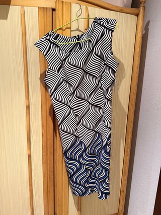 Vestido de verano estampado