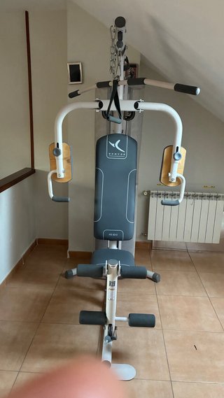 Estación de musculación Domyos HG 60-3