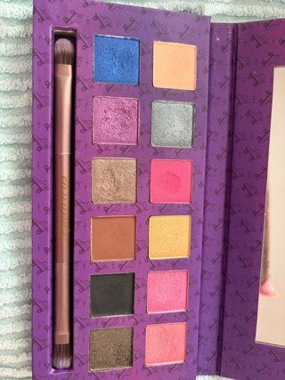 Paleta de Sombras de Ojos