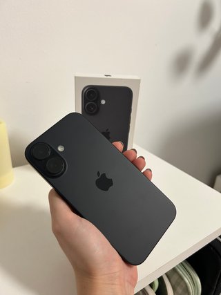 iPhone 16 128GB Negro