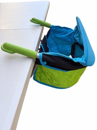 Trona de mesa portátil para bebé