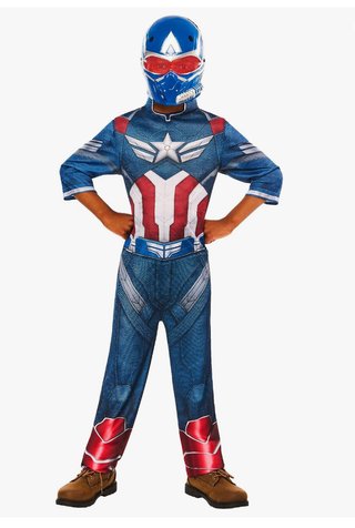 Disfraz Capitán América Deluxe 9-10 años Marvel