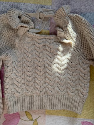 Jersey Zara Beige Talla L