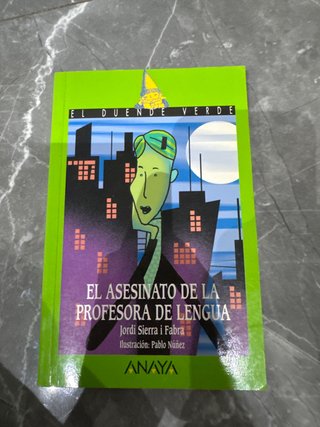 El asesinato de la profesora de lengua