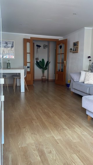Puerta Doble de Madera para Comedor
