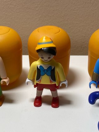 Figura Playmobil Disney Kinder Pinocho