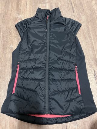 Chaleco Infantil Decathlon Negro Talla 10/11
