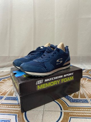 Zapatillas Skechers Sport Azul