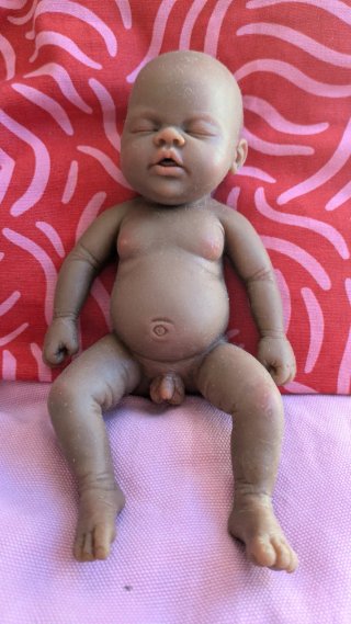 Bebé Reborn de Silicona Cuerpo Completo