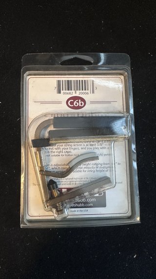Capo Shubb C6b per Dobro