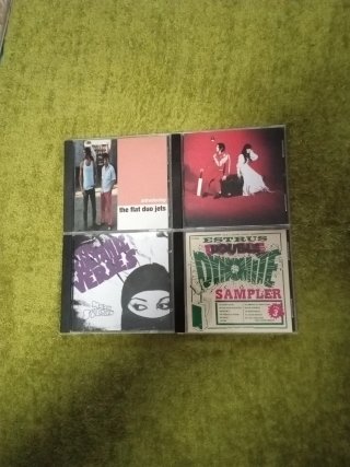 Lote de 4 CDs Garage