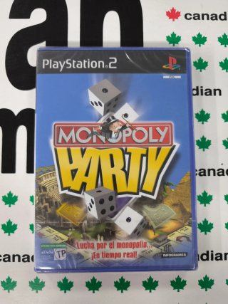 NUEVO Monopoly Party (PlayStation 2)