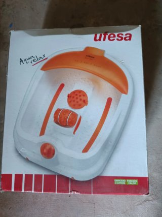 Hidromasaje para pies Ufesa Aqua Relax