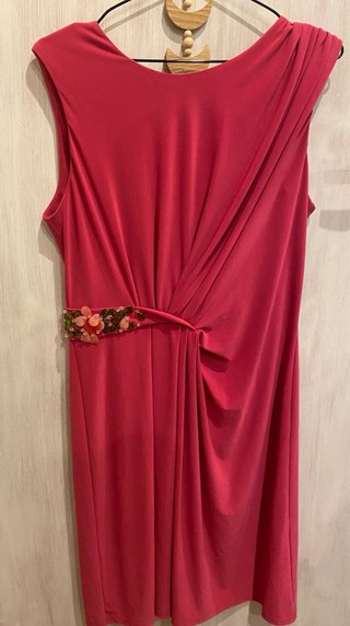 Vestido Rosa Fucsia Talla L