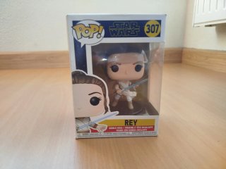 Funko Pop Star Wars Rey 307