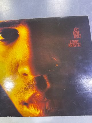 Vinilo Lenny Kravitz - Let Love Rule