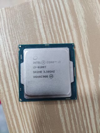 Procesador 1 Intel Core i3 y 2, i5 -6100T 3.20GHz