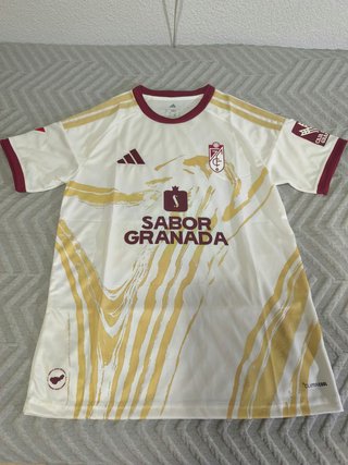Camiseta Granada CF Adidas Blanca 2026-27 - NUEVA