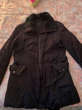 Abrigo Negro Talla M
