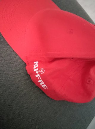 Gorra Mapfre Roja