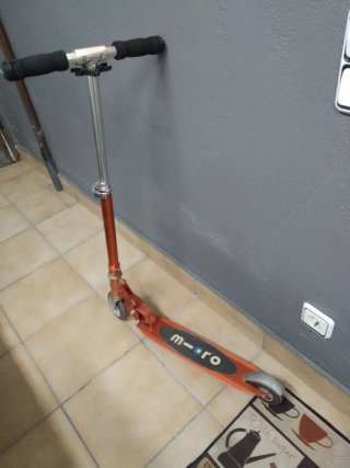 Patinete Infantil Micro Naranja