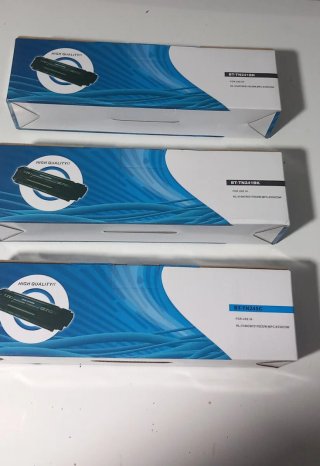 3 Toners Brother (2x TN241BK, 1x TN245C)