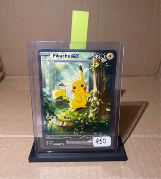 Pokémon Pikachu ex 276/217 heroes ascendentes