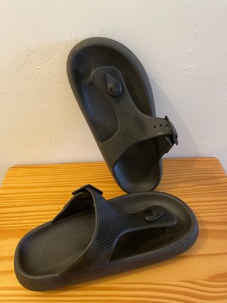 Sandalias Negras