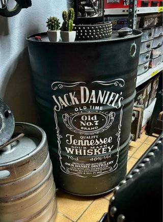 Barril Decorativo Jack Daniel's, Barril / Bidón