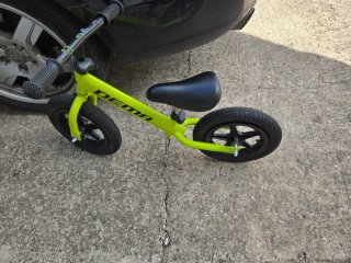Bicicleta de equilibrio Dema verde