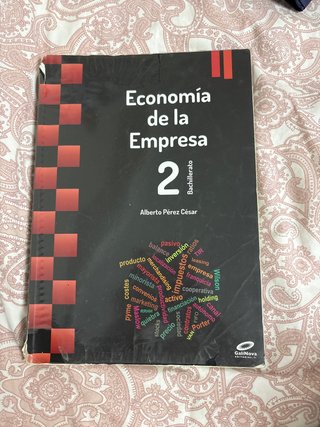 Economía de la empresa, 2 Bachillerato