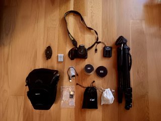 PACK NIKON 3500