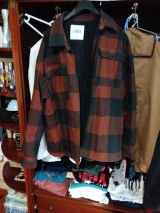 Chaqueta Zara XXL