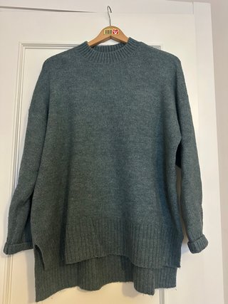 Jersey Vero Moda Verde Azulado