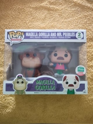 Funko Pop! Magilla Gorilla y Mr. Peebles