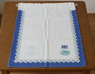 Bolsa de pan vintage ATO años 70