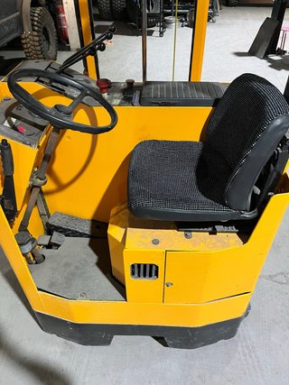 Carretilla Lateral Eléctrica Jungheinrich