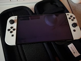 Nintendo Switch OLED Blanca