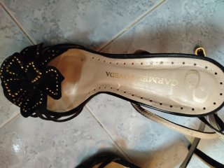Sandalias Carmen Poveda Negras