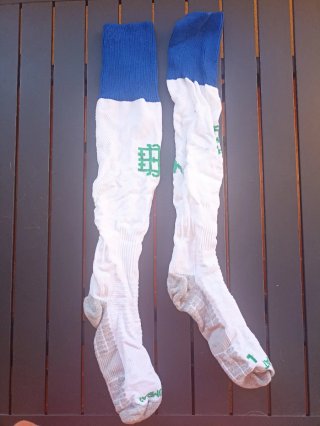 Calcetines Real Betis. 25 cm del talón a las punta