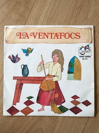 Disco Vinilo La Ventafocs - Serie Guiñol
