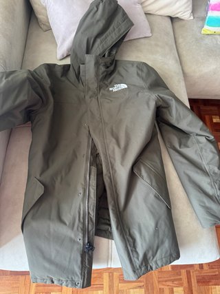Cazadora The North Face Verde Oliva
