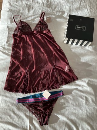 Conjunto Lencería El Corte Inglés Talla M