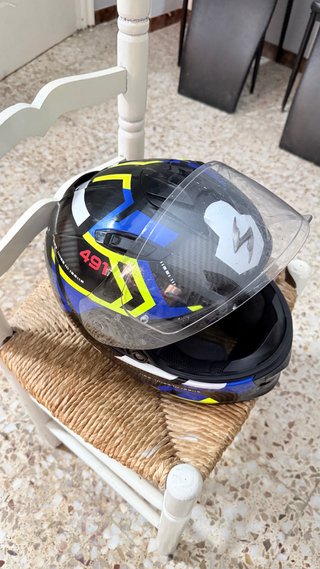 Casco de Moto para Carretera Talla S