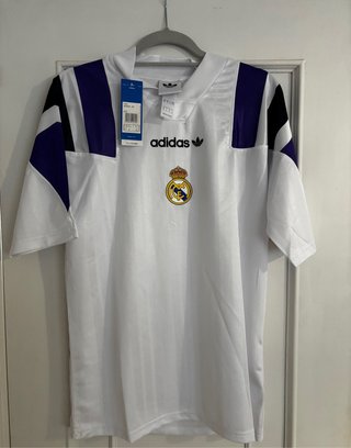 Camiseta Retro Real Madrid Adidas