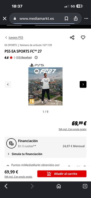 Fifa 27 ps5