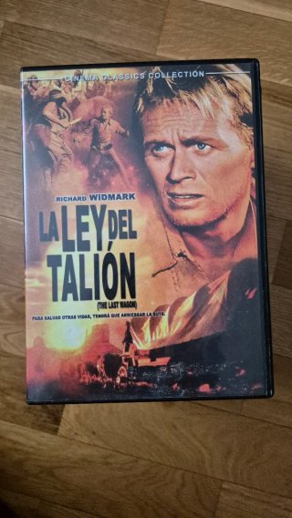 DVD La Ley del Talión (The Last Wagon)